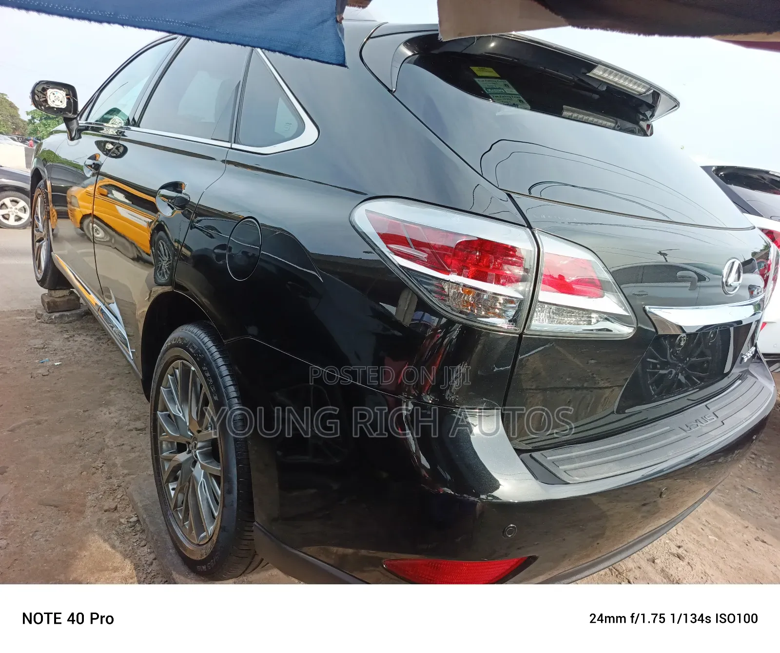 Lexus RX 2015 Black