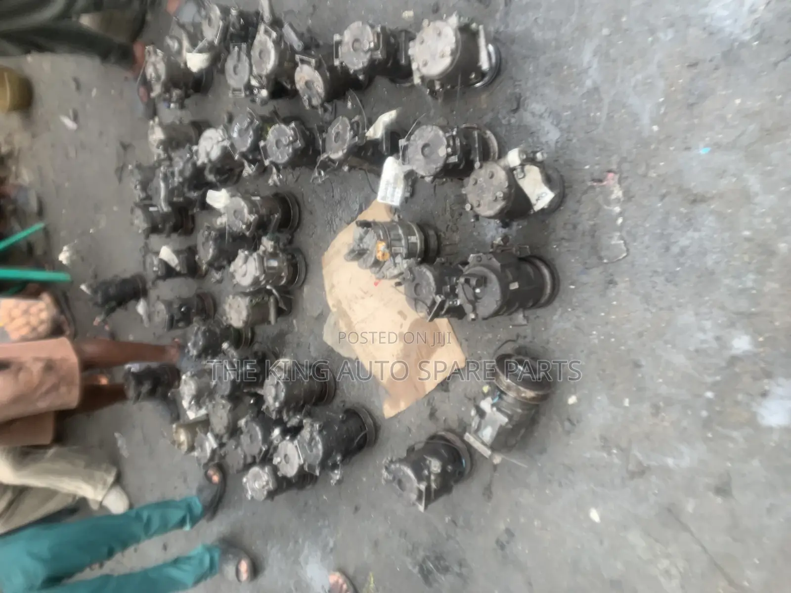Toyota Camry Compressor 014 Model