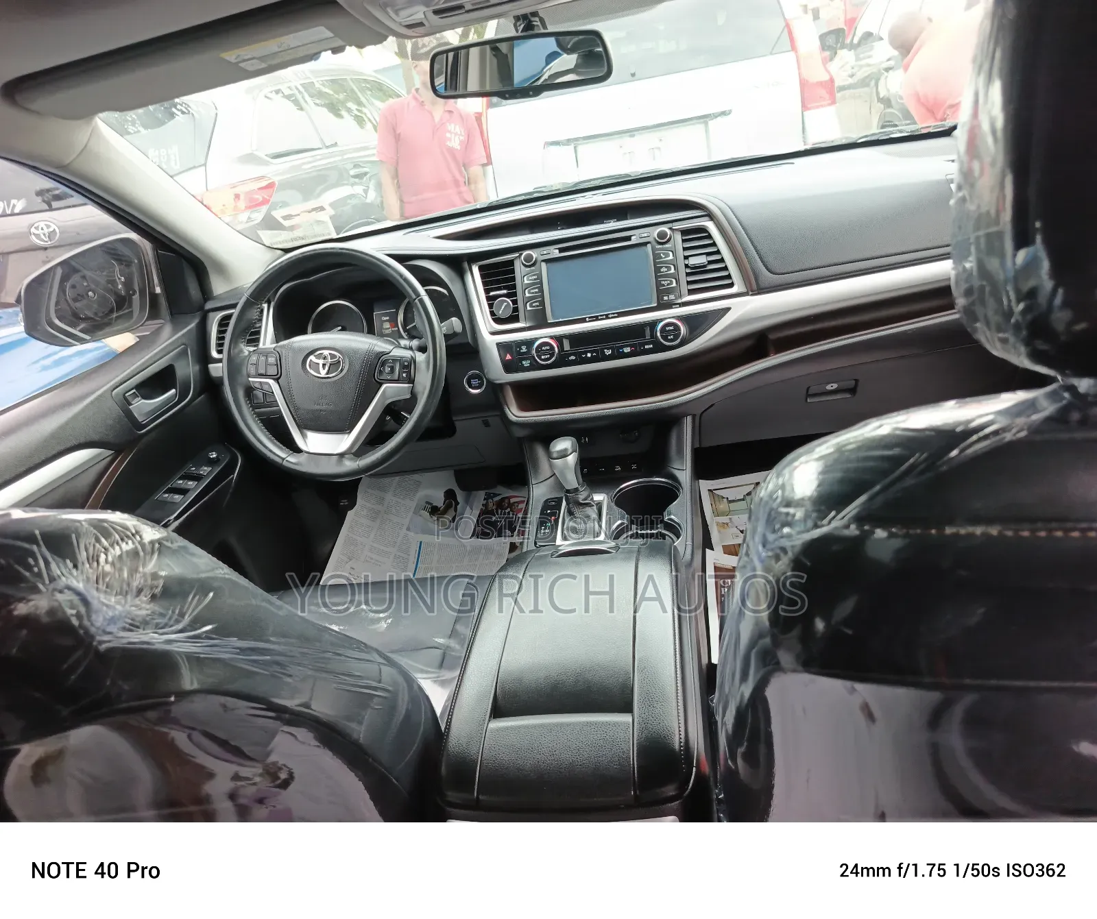 Toyota Highlander 2016 Black