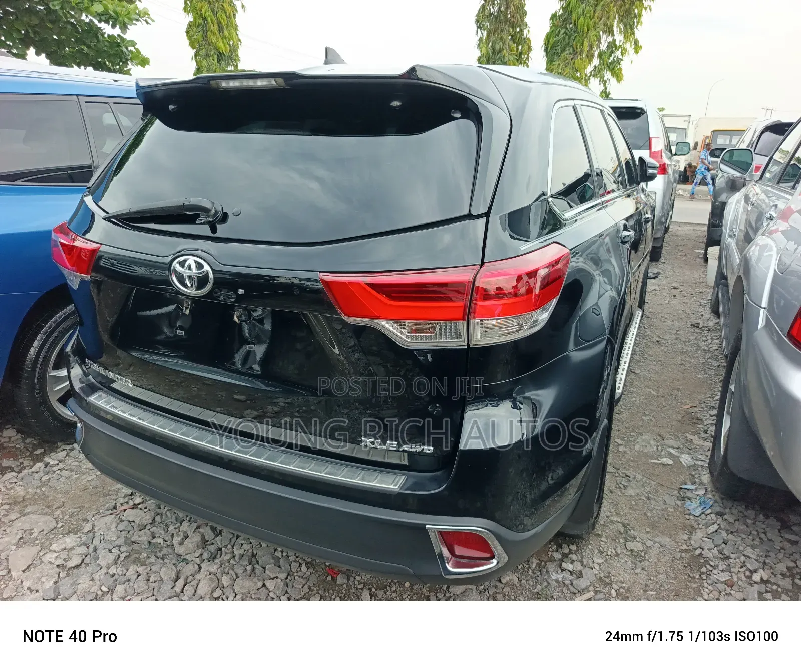 Toyota Highlander 2016 Black