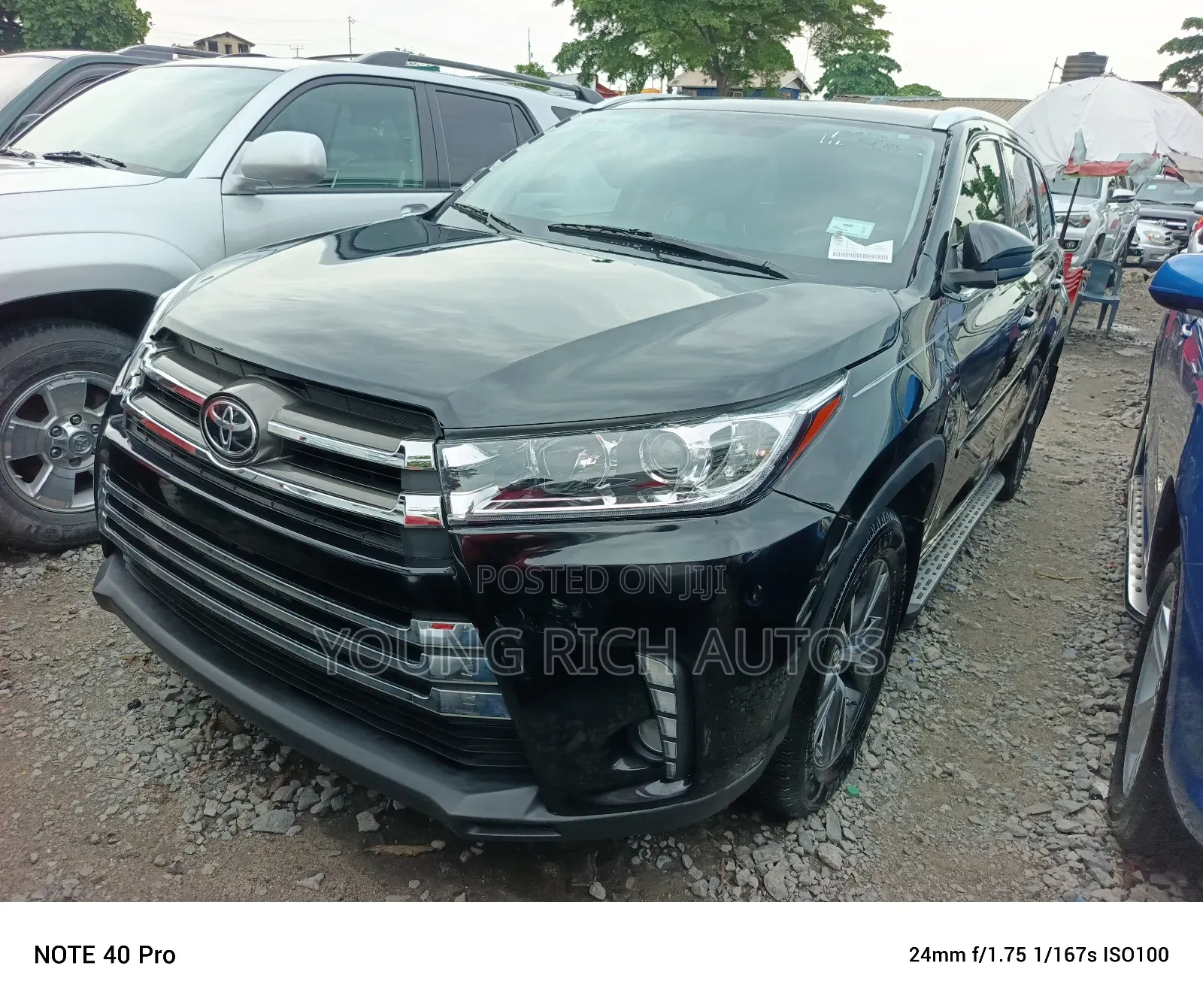 Toyota Highlander 2016 Black