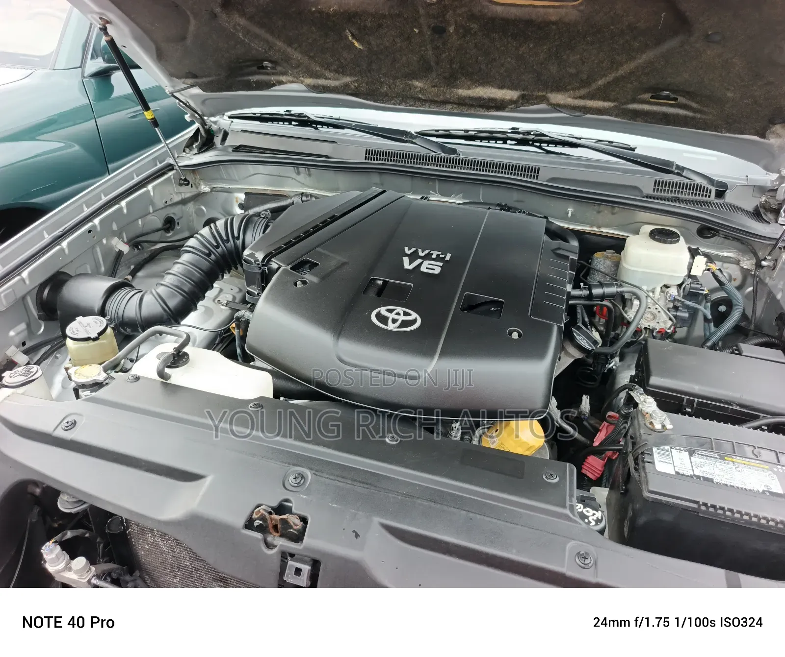 Toyota 4-Runner 2005 Silver