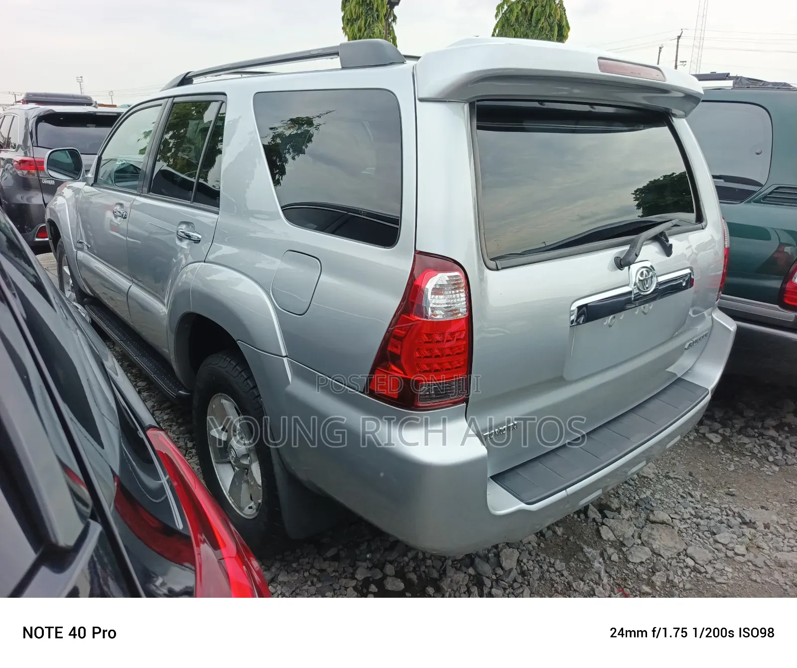 Toyota 4-Runner 2005 Silver