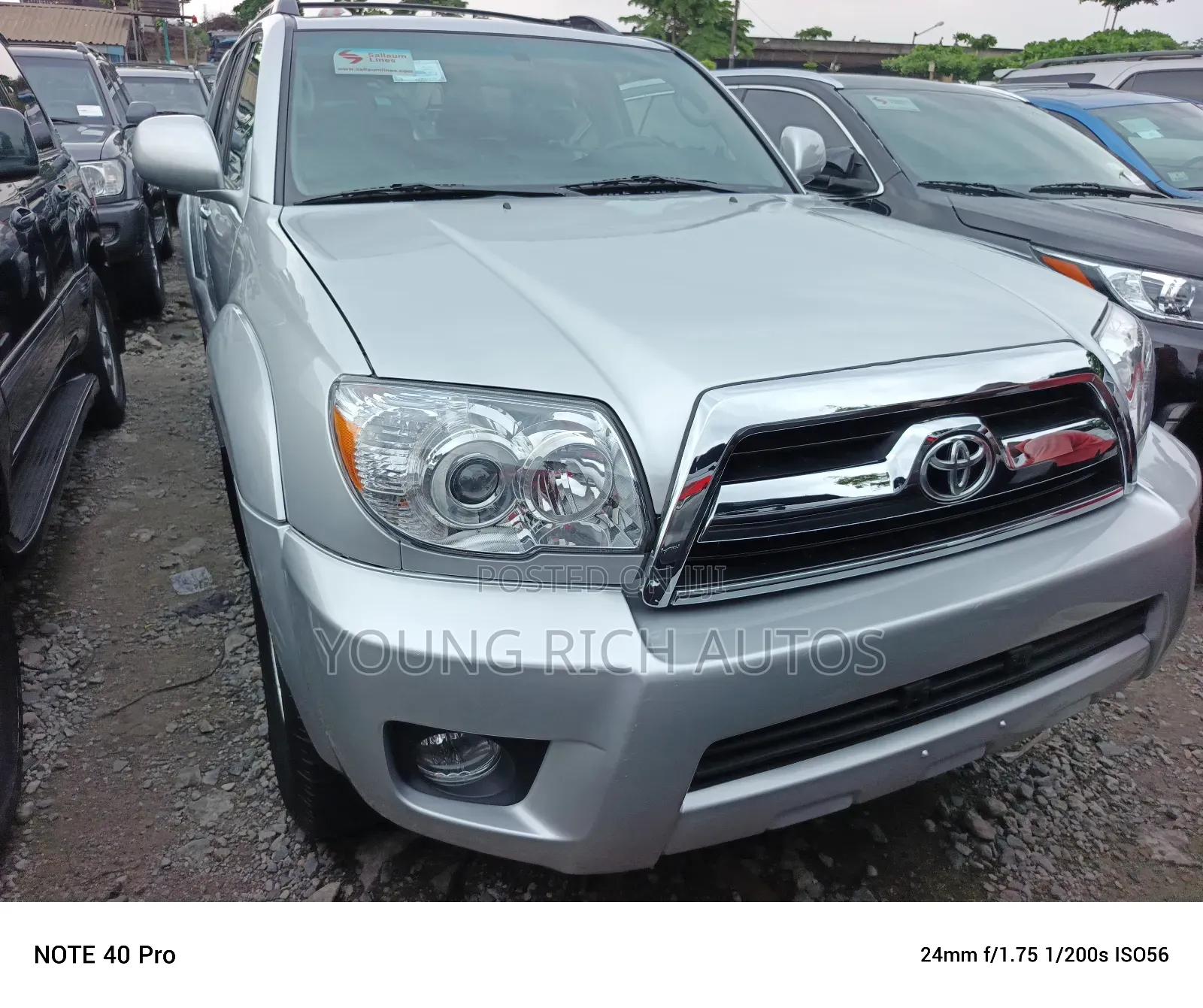 Toyota 4-Runner 2005 Silver