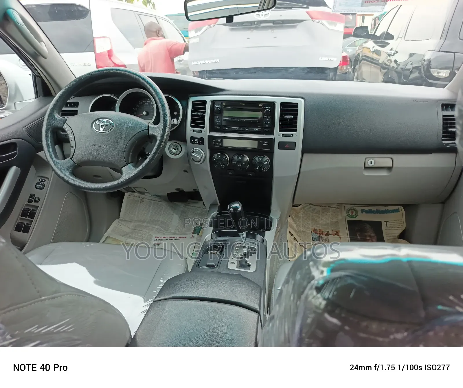 Toyota 4-Runner 2005 Silver