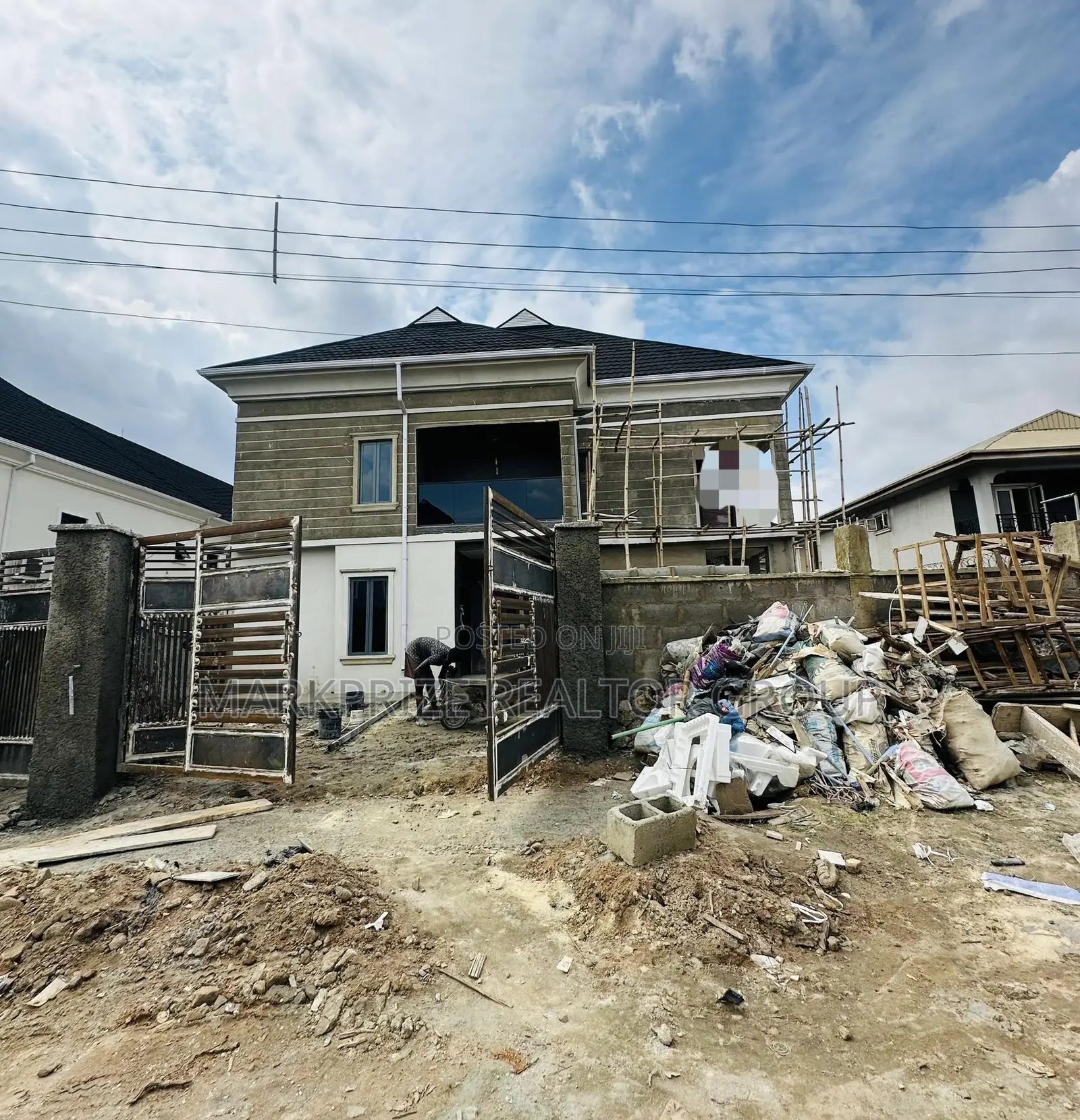 4bdrm Duplex in Oko Oba Agege Lagos for sale