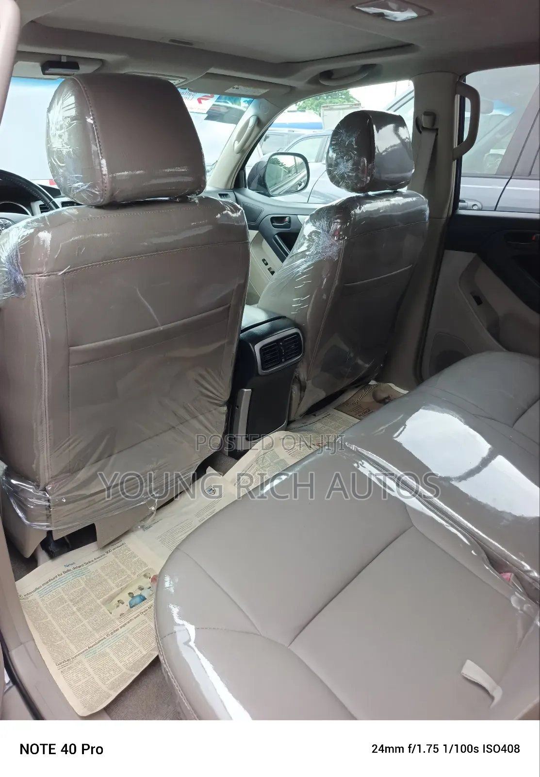 Toyota 4-Runner 2007 Black