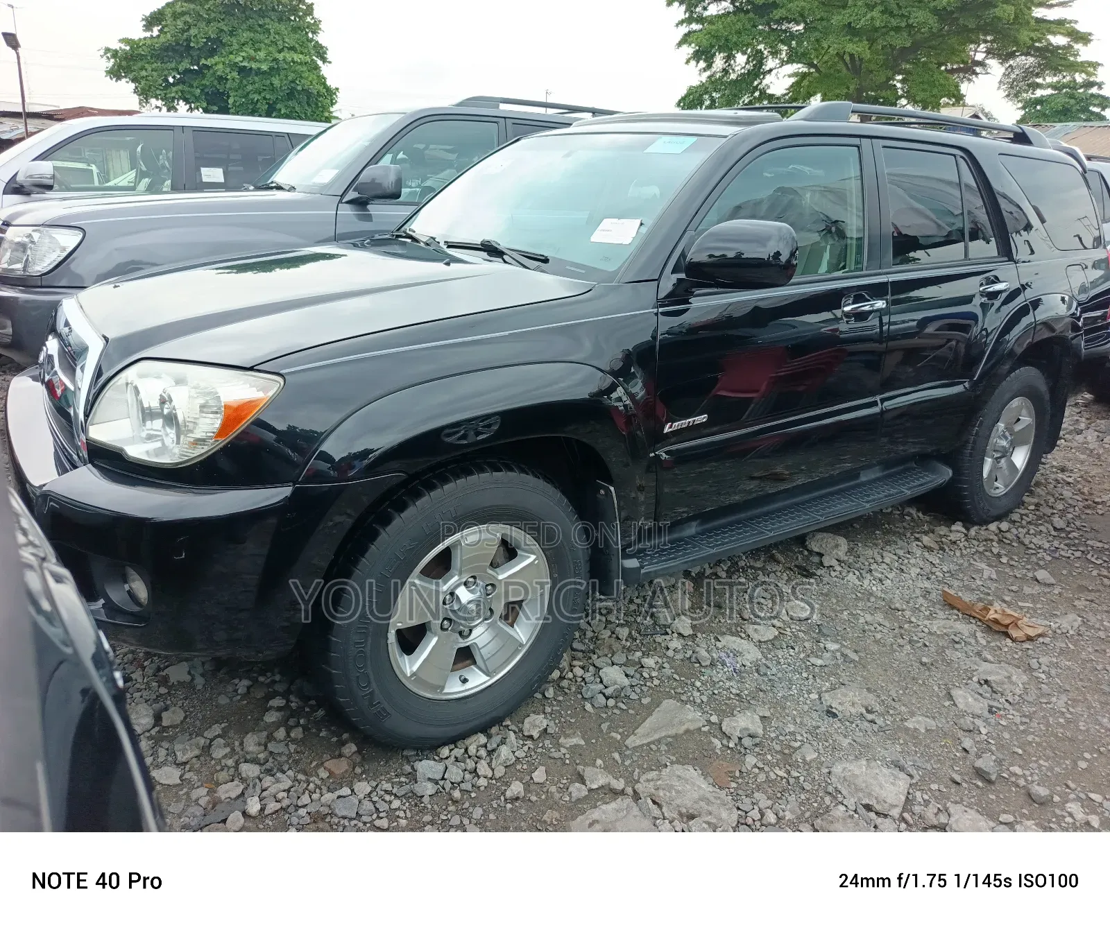 Toyota 4-Runner 2007 Black
