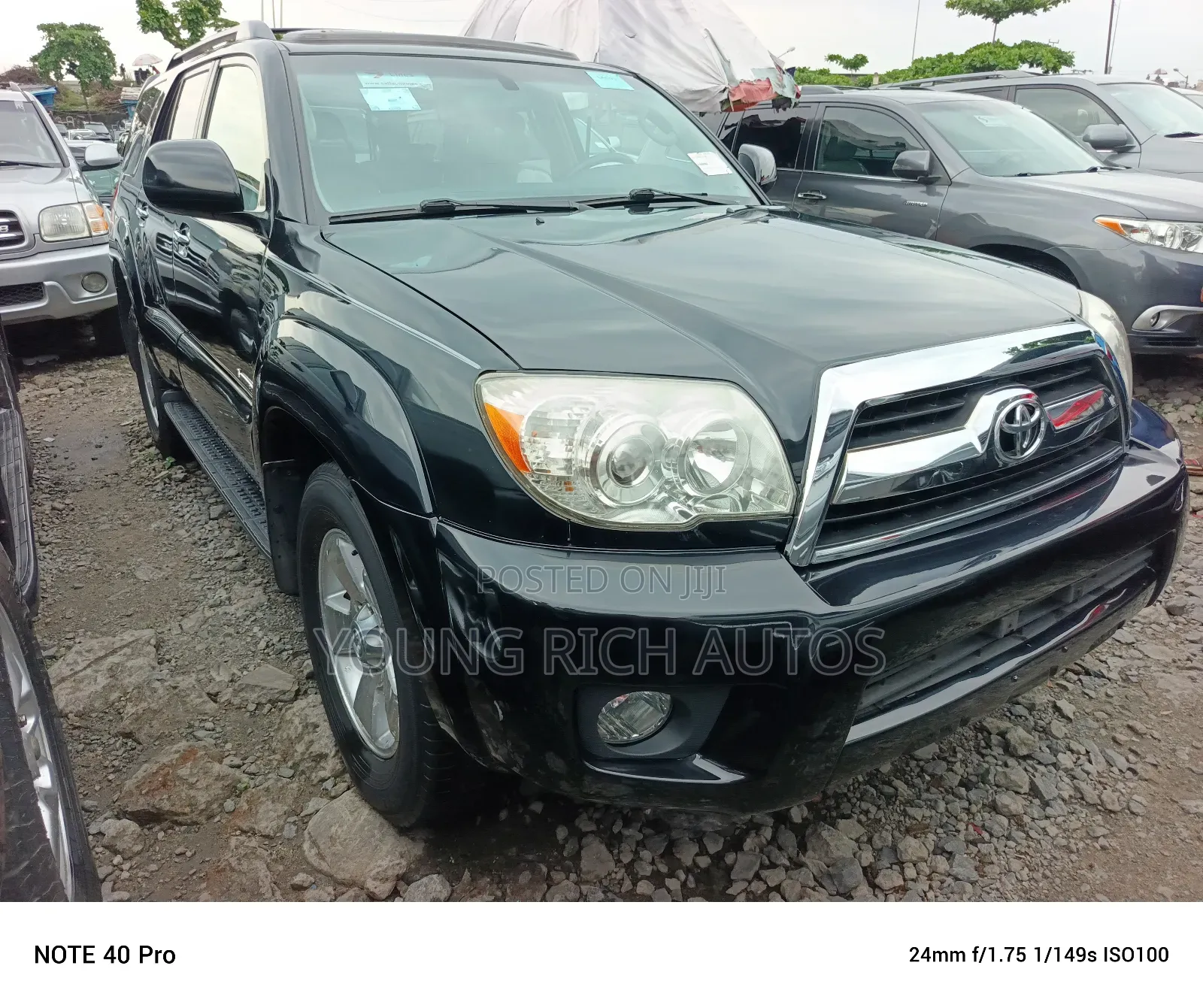 Toyota 4-Runner 2007 Black