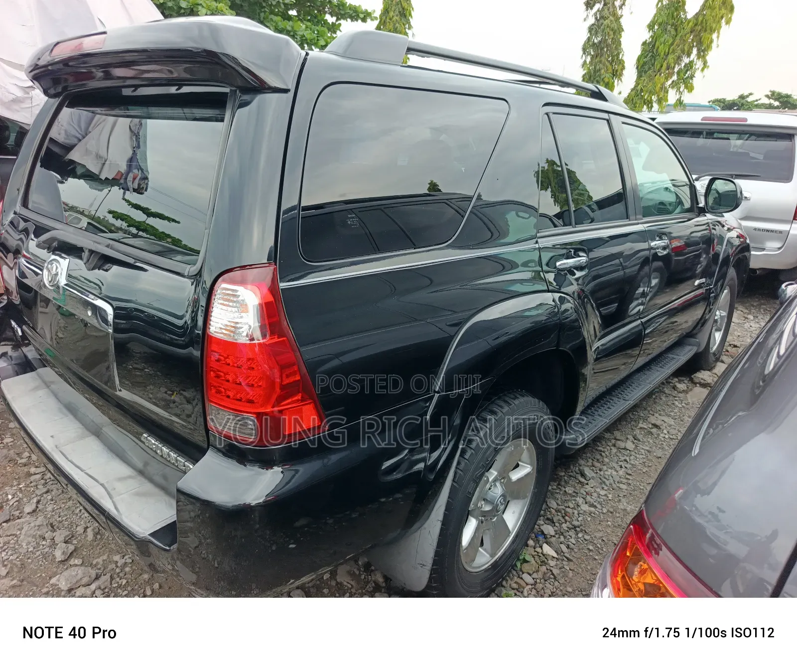Toyota 4-Runner 2007 Black