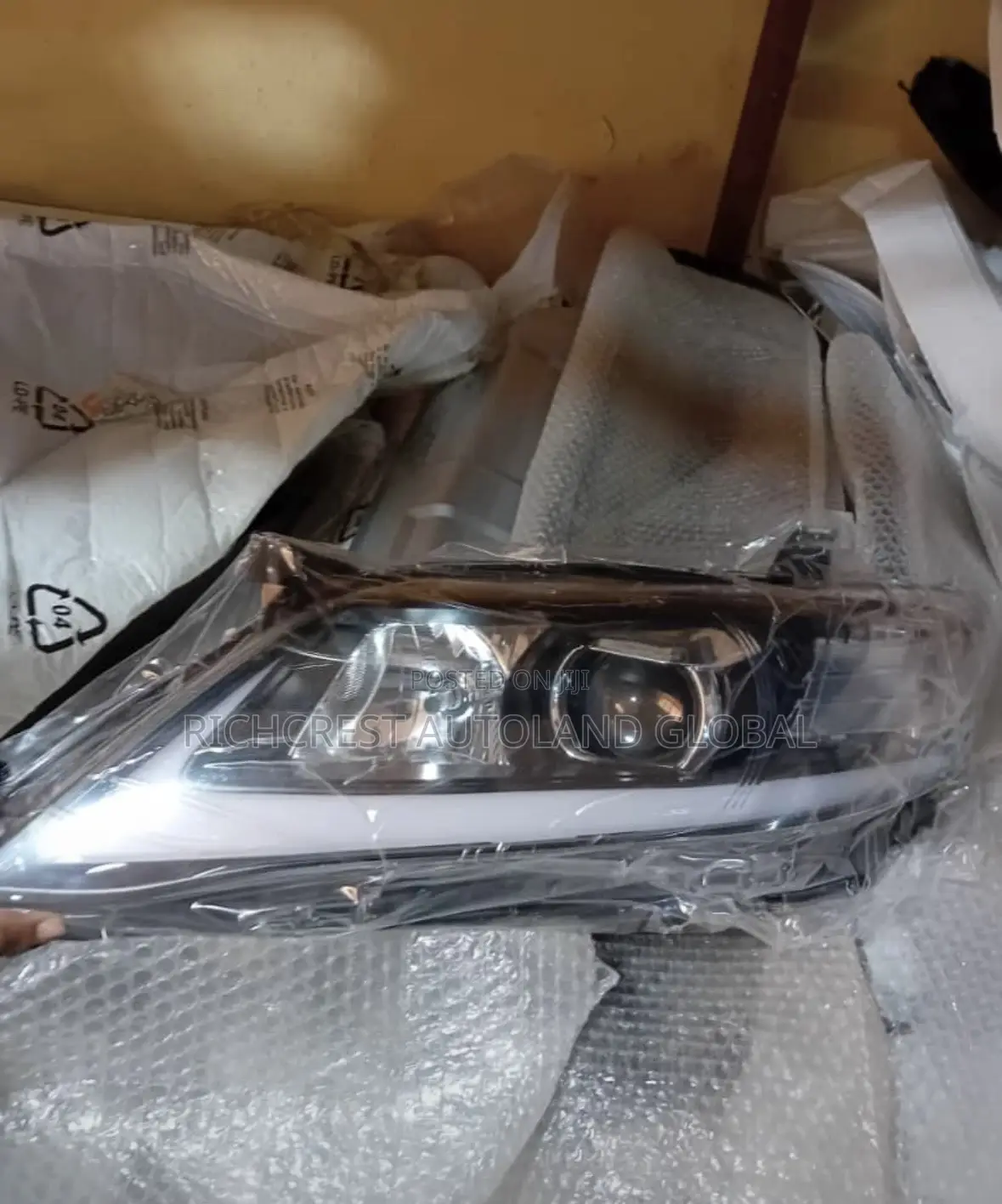 Toyota Camry 2010 Led Headlights 2 Torch