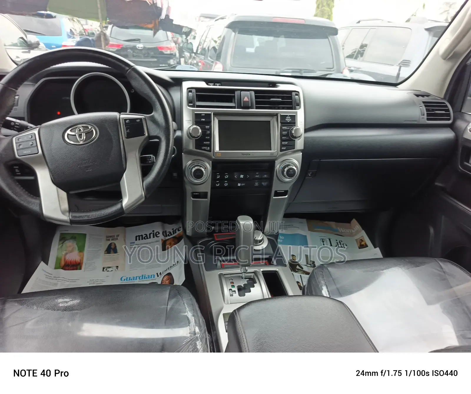 Toyota 4-Runner 2011 Silver
