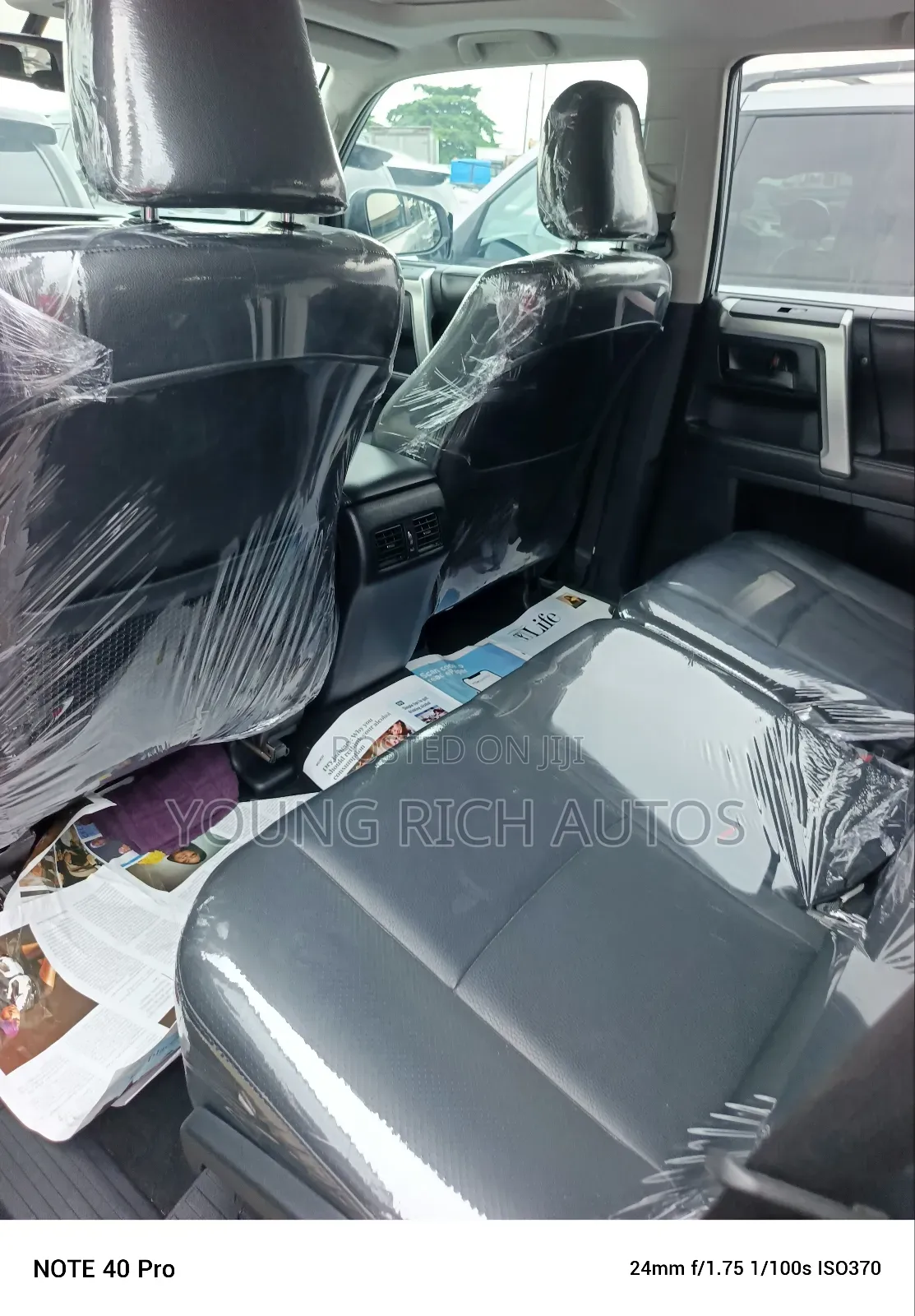 Toyota 4-Runner 2011 Silver