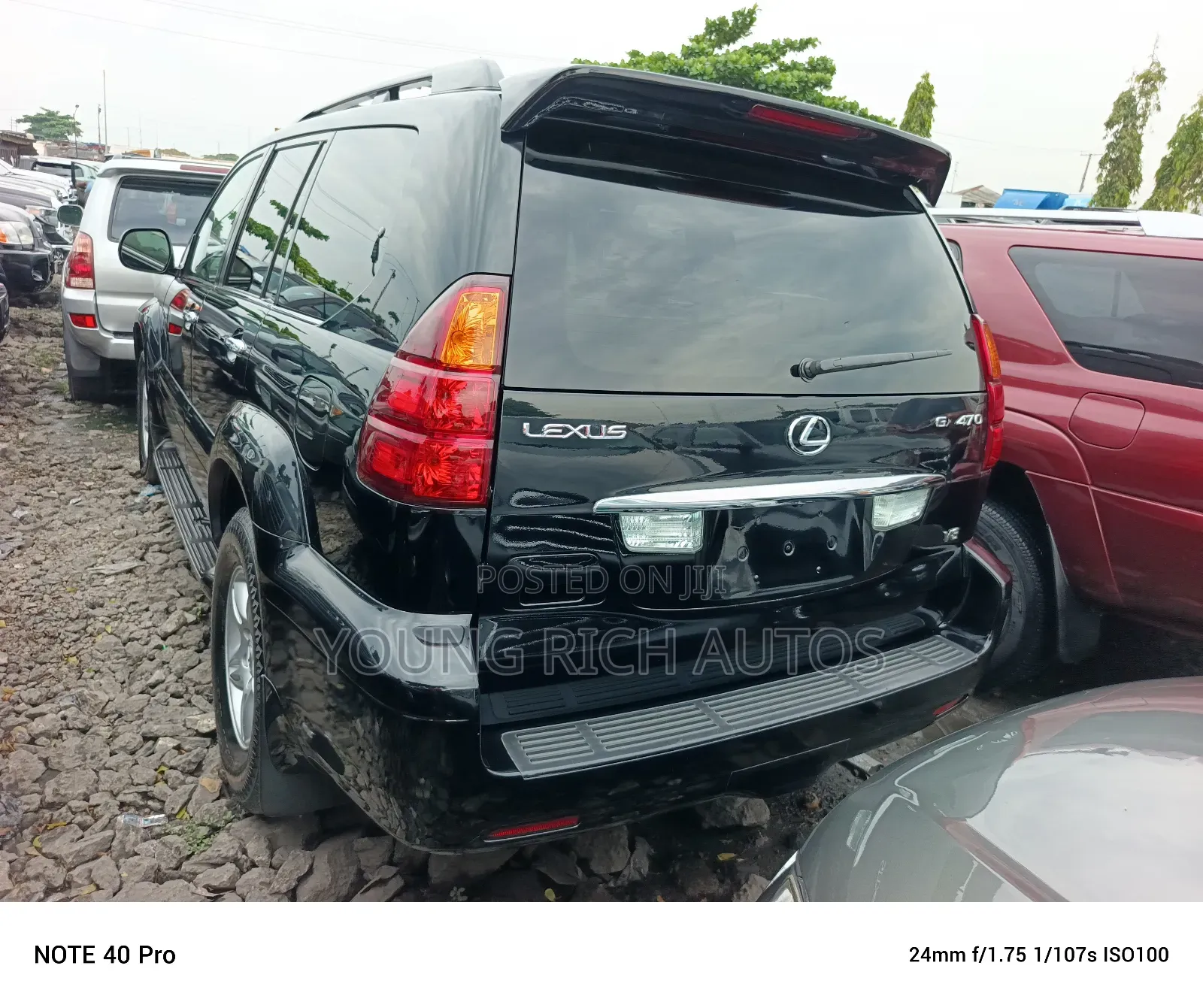 Lexus GX 2007 Black