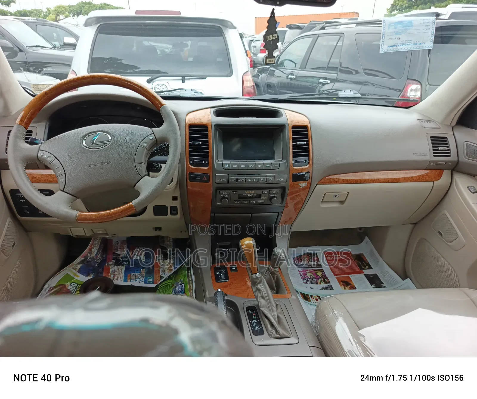 Lexus GX 2007 Black