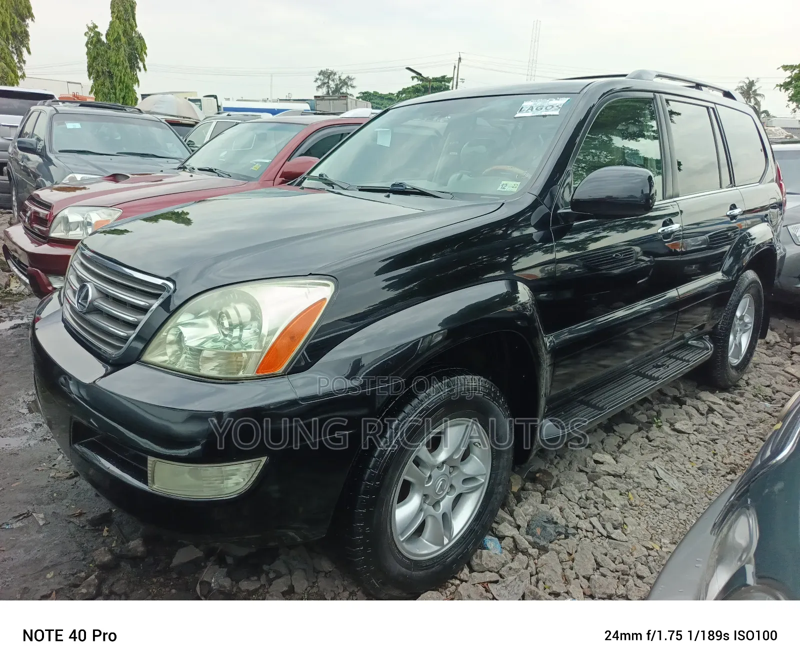 Lexus GX 2007 Black