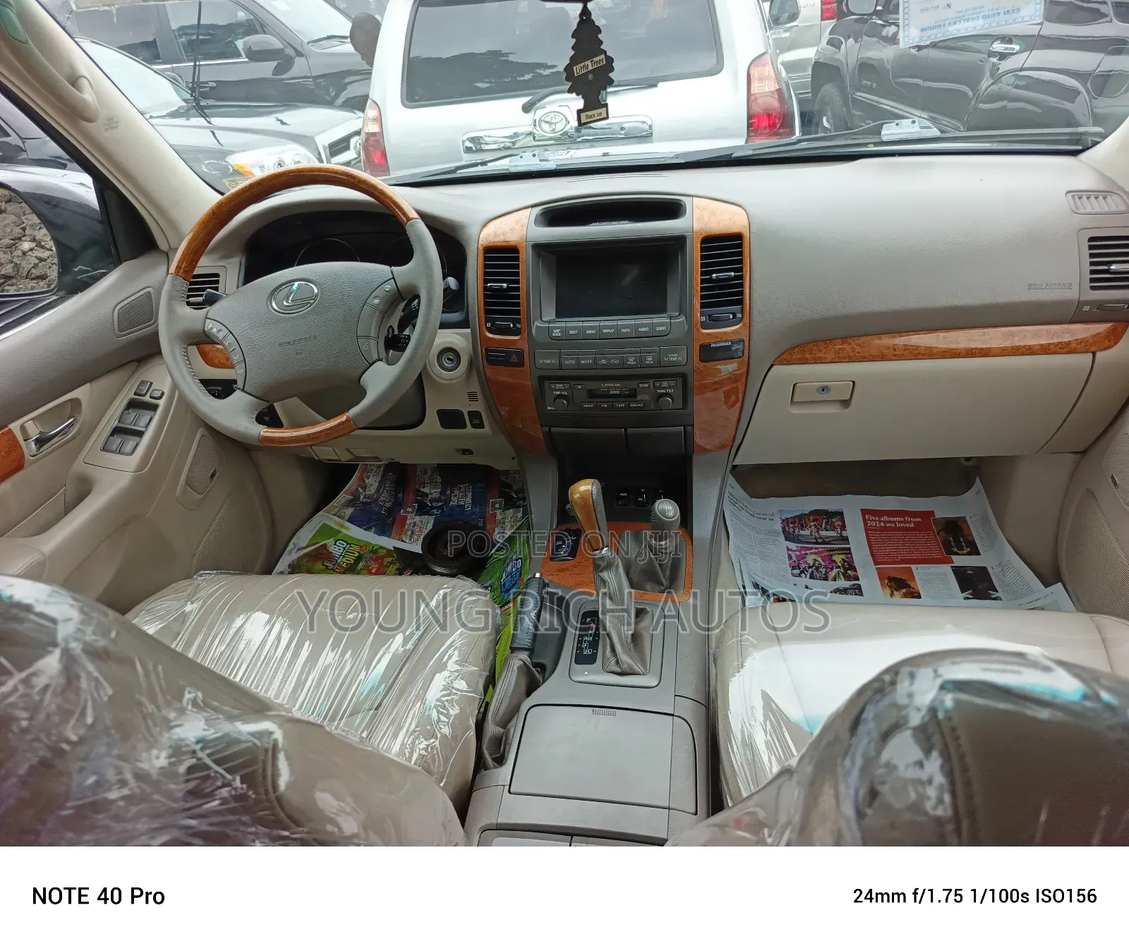 Lexus GX 2007 Black