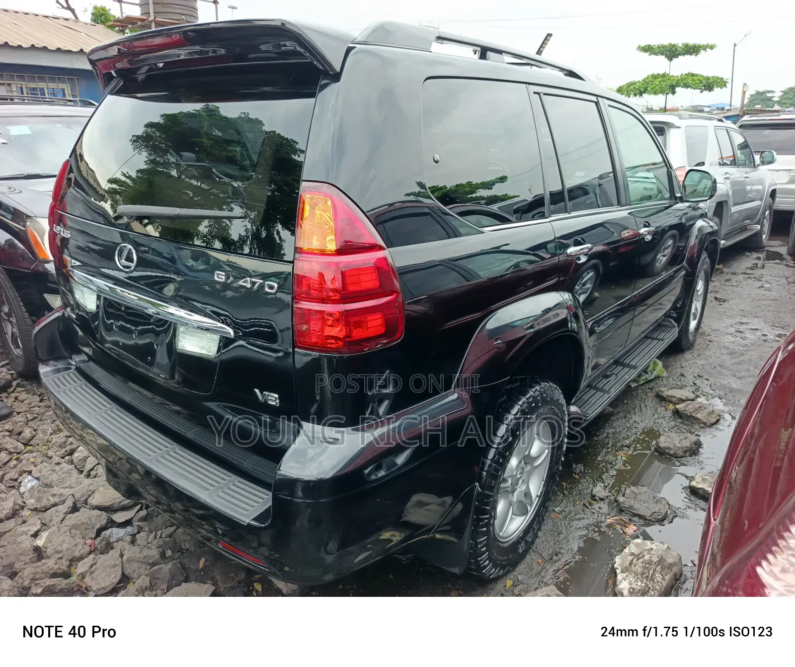 Lexus GX 2007 Black