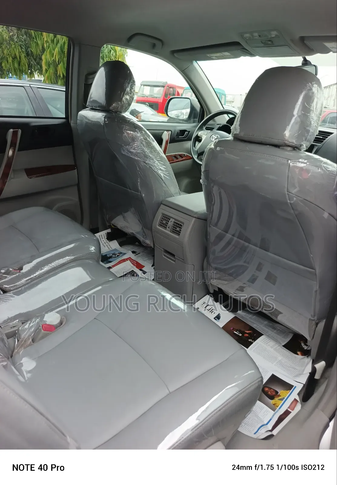 Toyota Highlander 2010 Silver