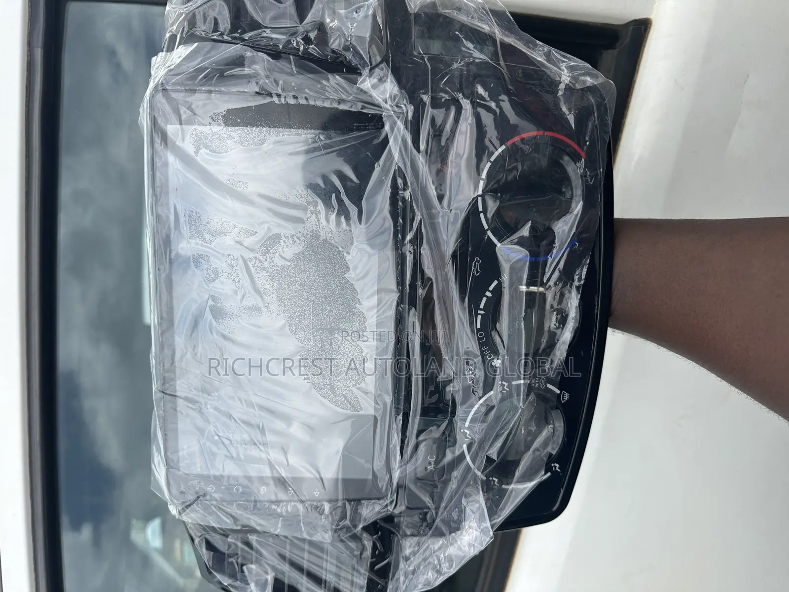 Toyota Hilux 2012-2016 Android Screen