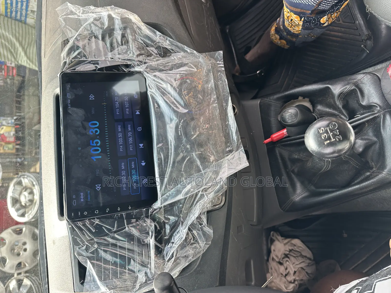 Toyota Hilux 2012-2016 Android Screen