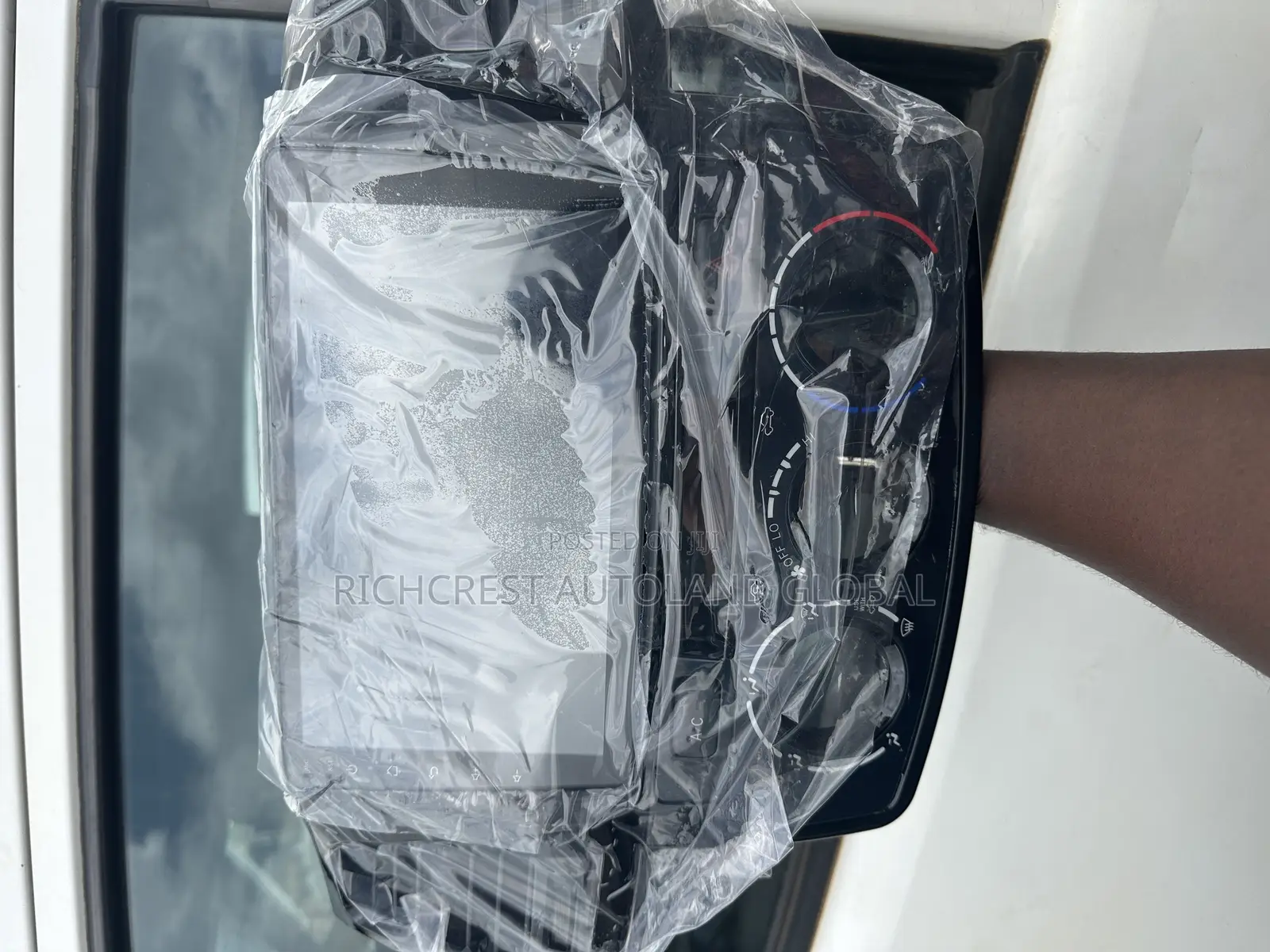 Toyota Hilux 2012-2016 Android Screen