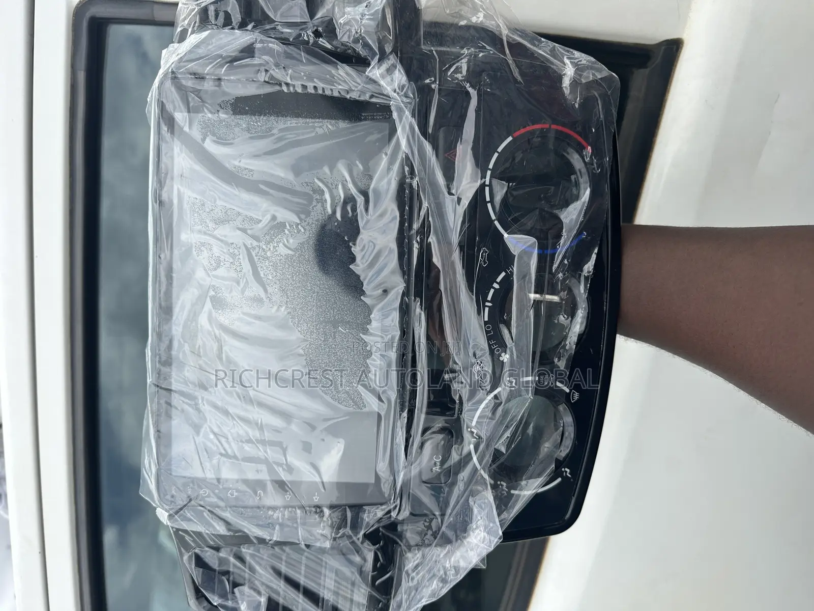 Toyota Hilux 2012-2016 Android Screen