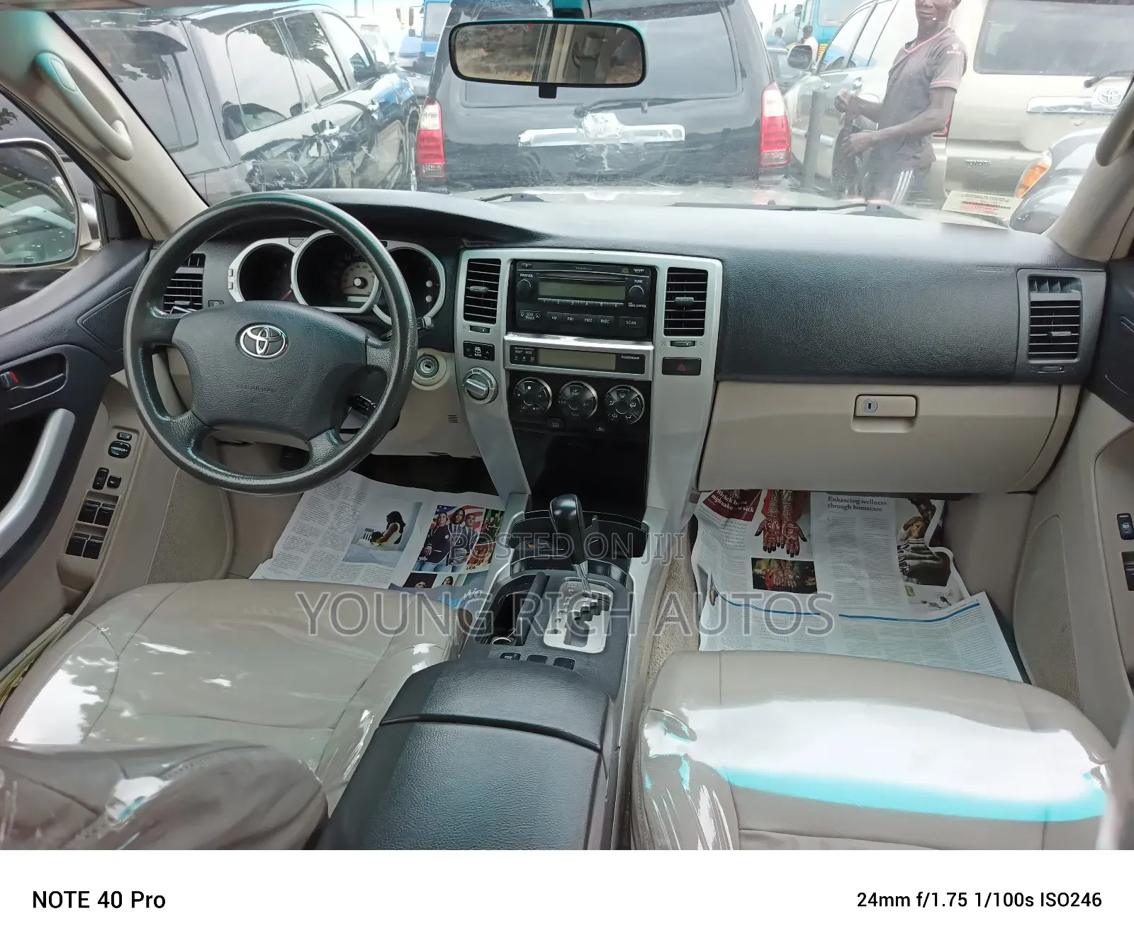 Toyota 4-Runner 2004 Gold