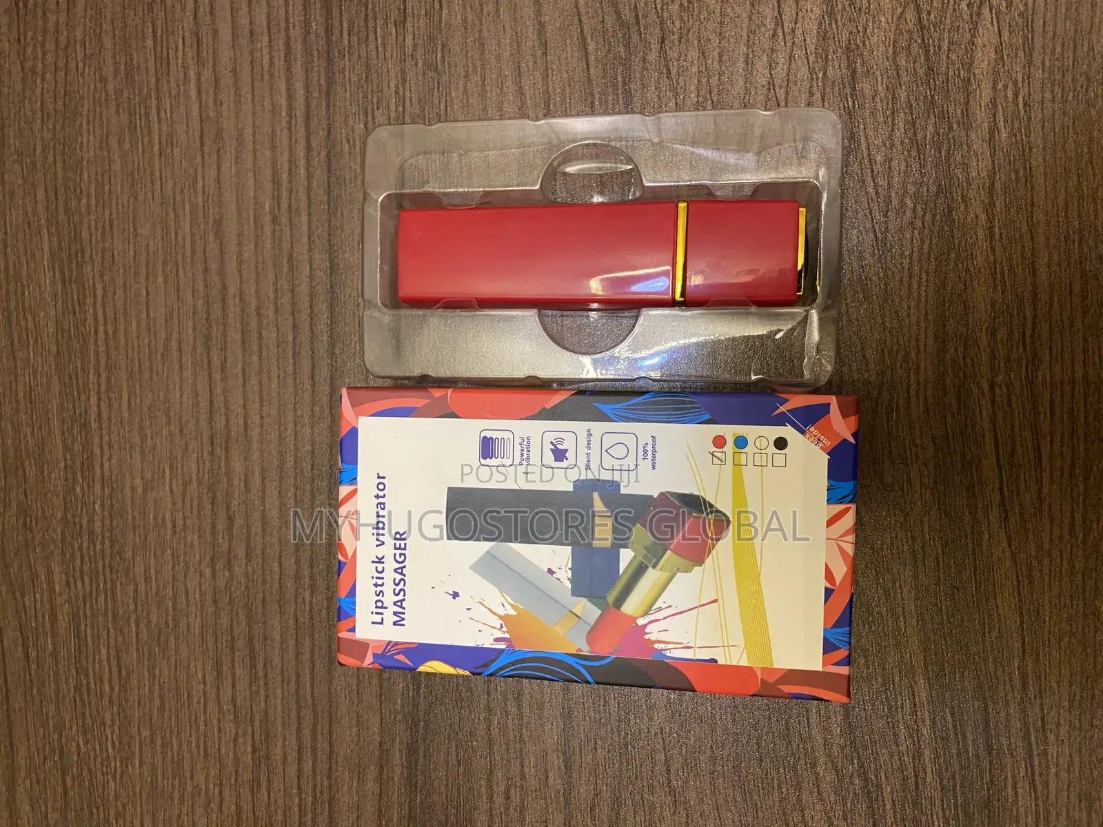 Mini Lipstick Vibrator