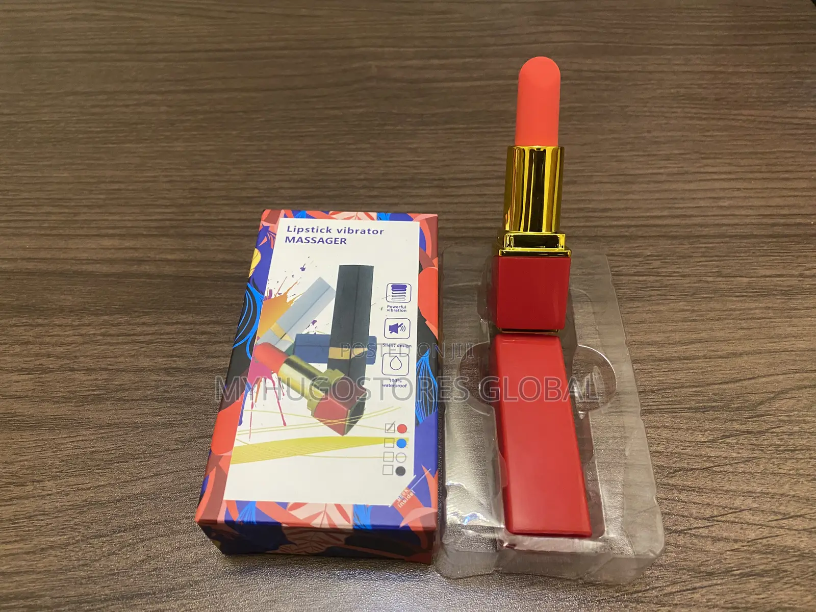 Mini Lipstick Vibrator