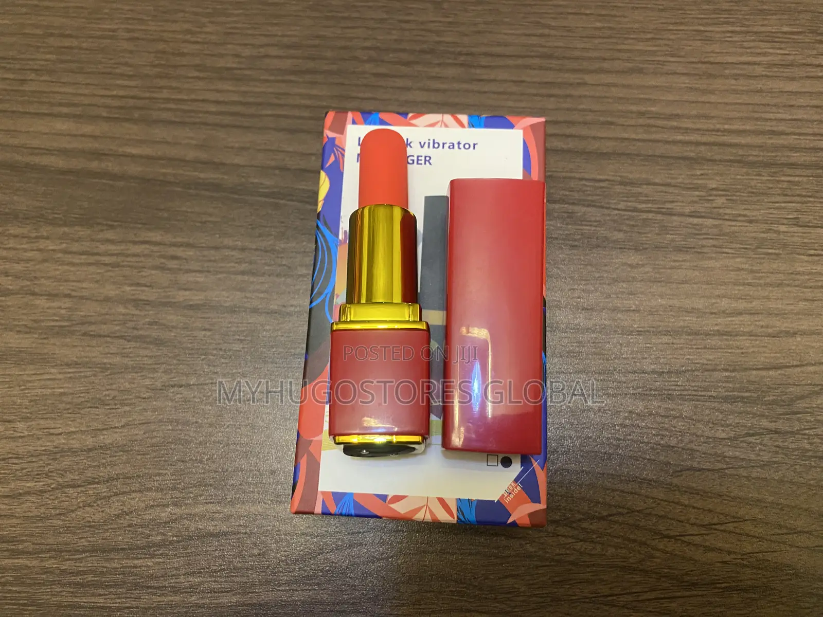 Mini Lipstick Vibrator