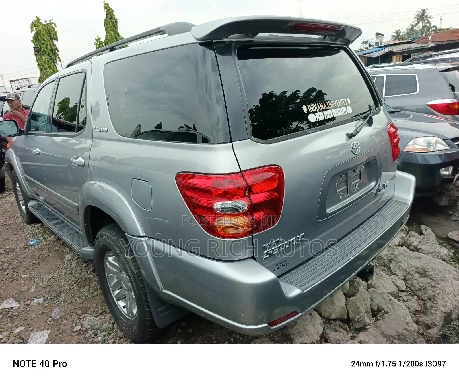 Toyota Sequoia 2021 Silver