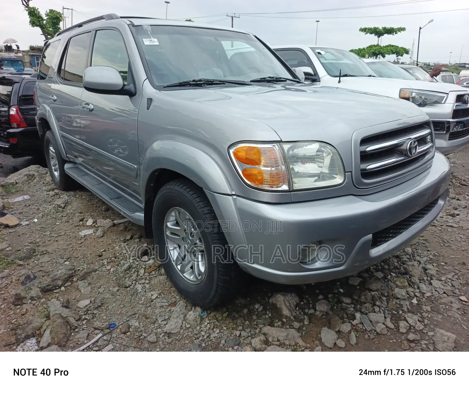 Toyota Sequoia 2021 Silver