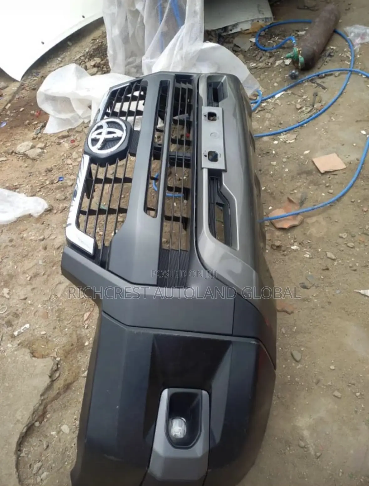 Toyota Hilux 2020 Complete Front Bumper