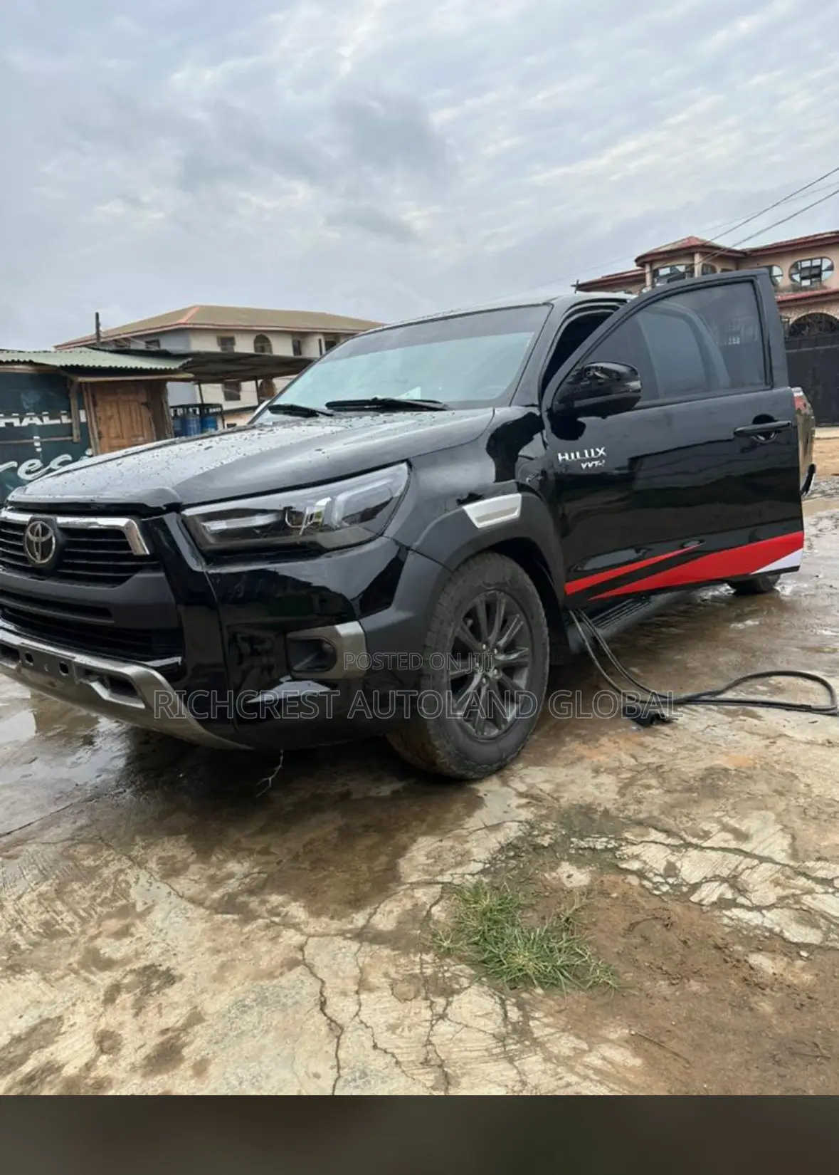 Toyota Hilux 2020 Complete Front Bumper