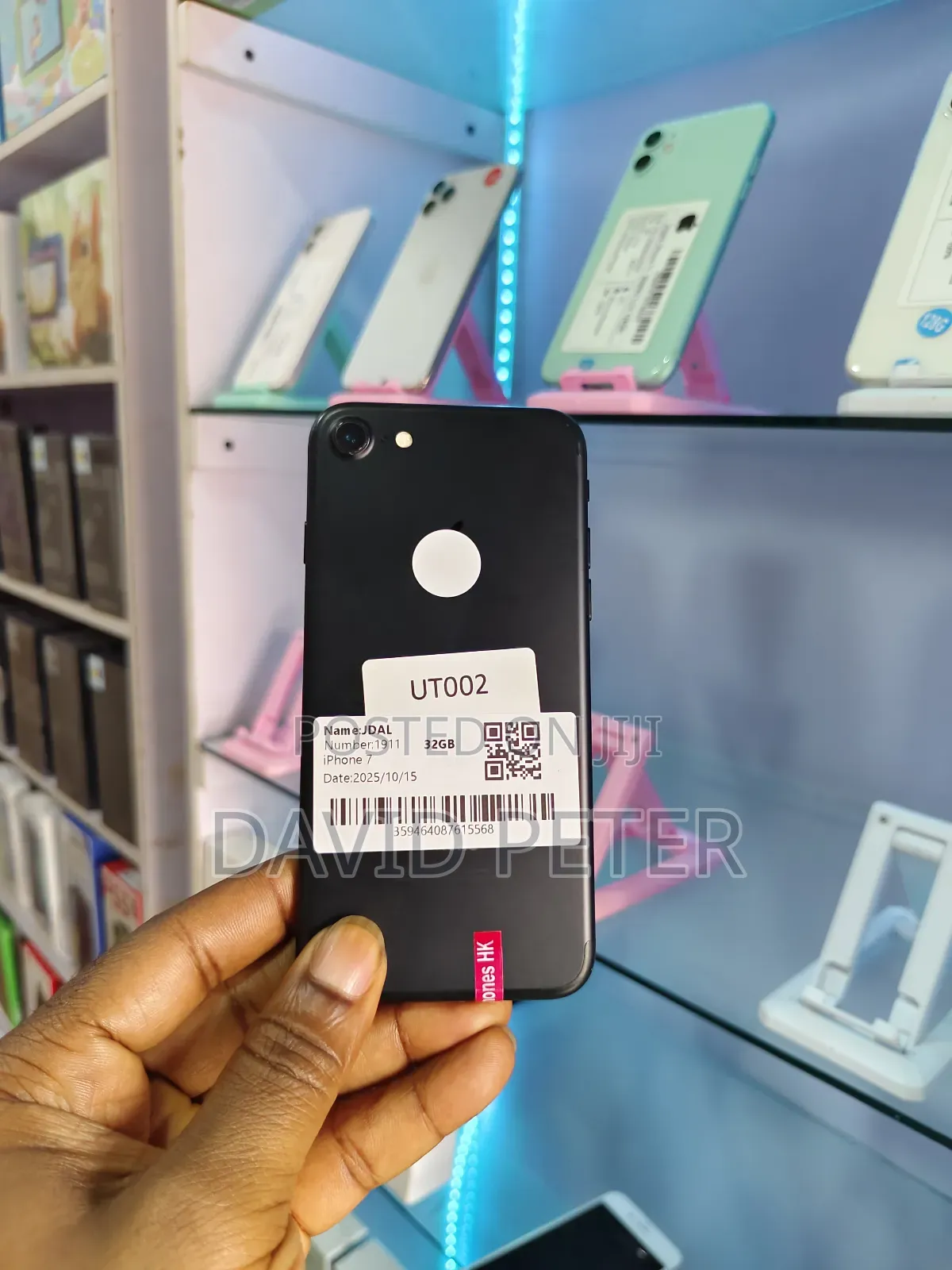 New Apple iPhone 7 32 GB Black