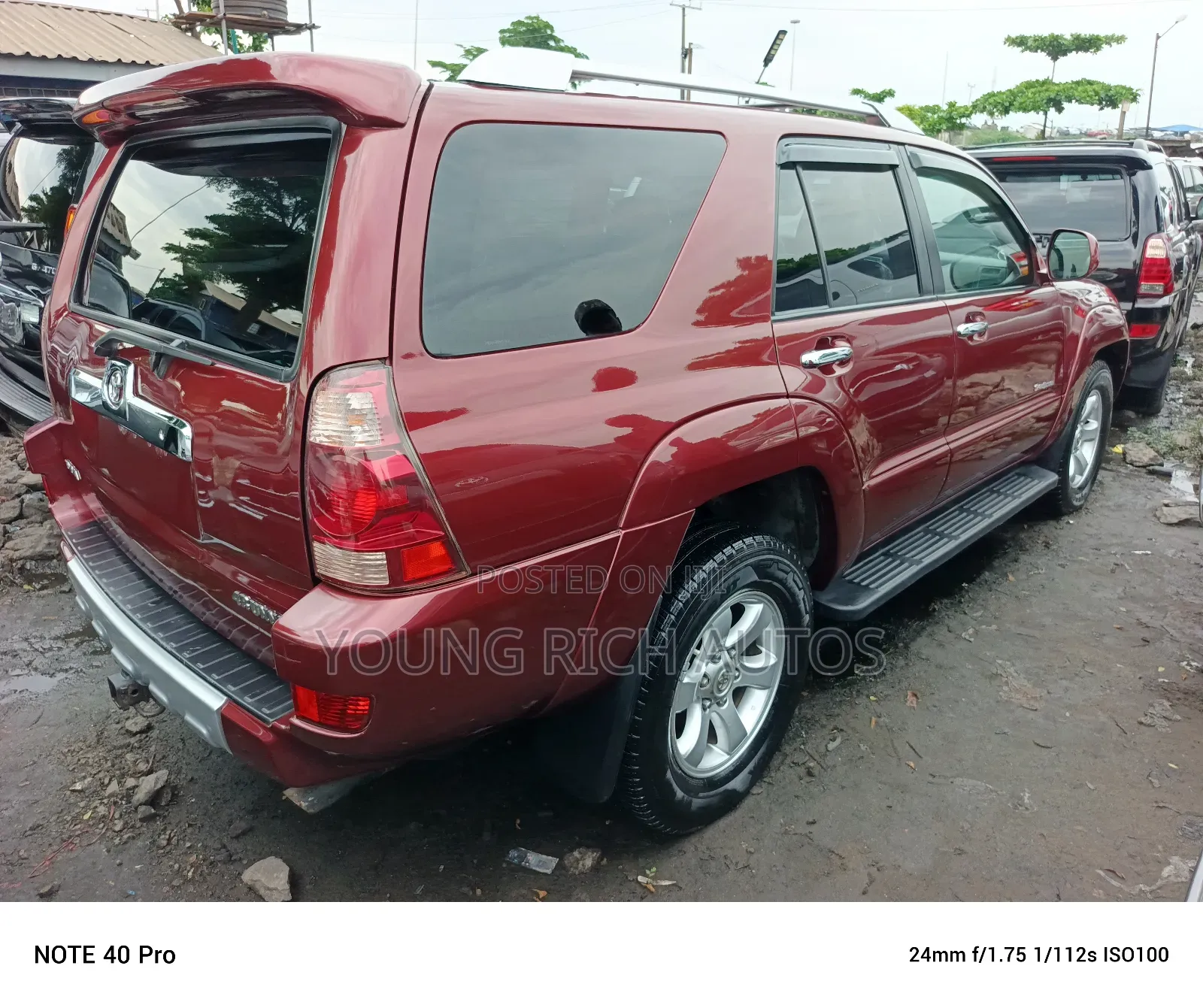 Toyota 4-Runner 2005 Red