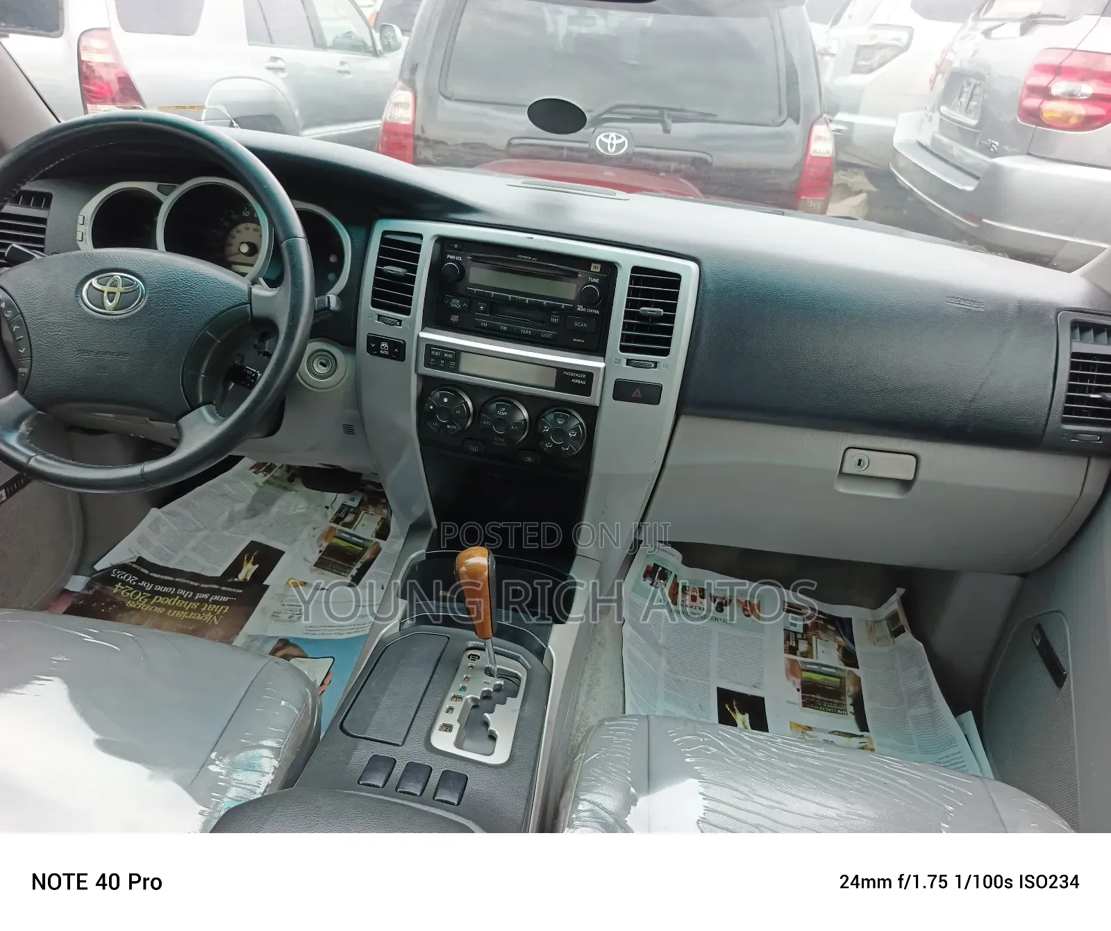 Toyota 4-Runner 2005 Red