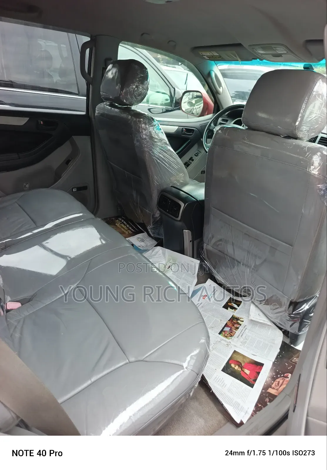 Toyota 4-Runner 2005 Red