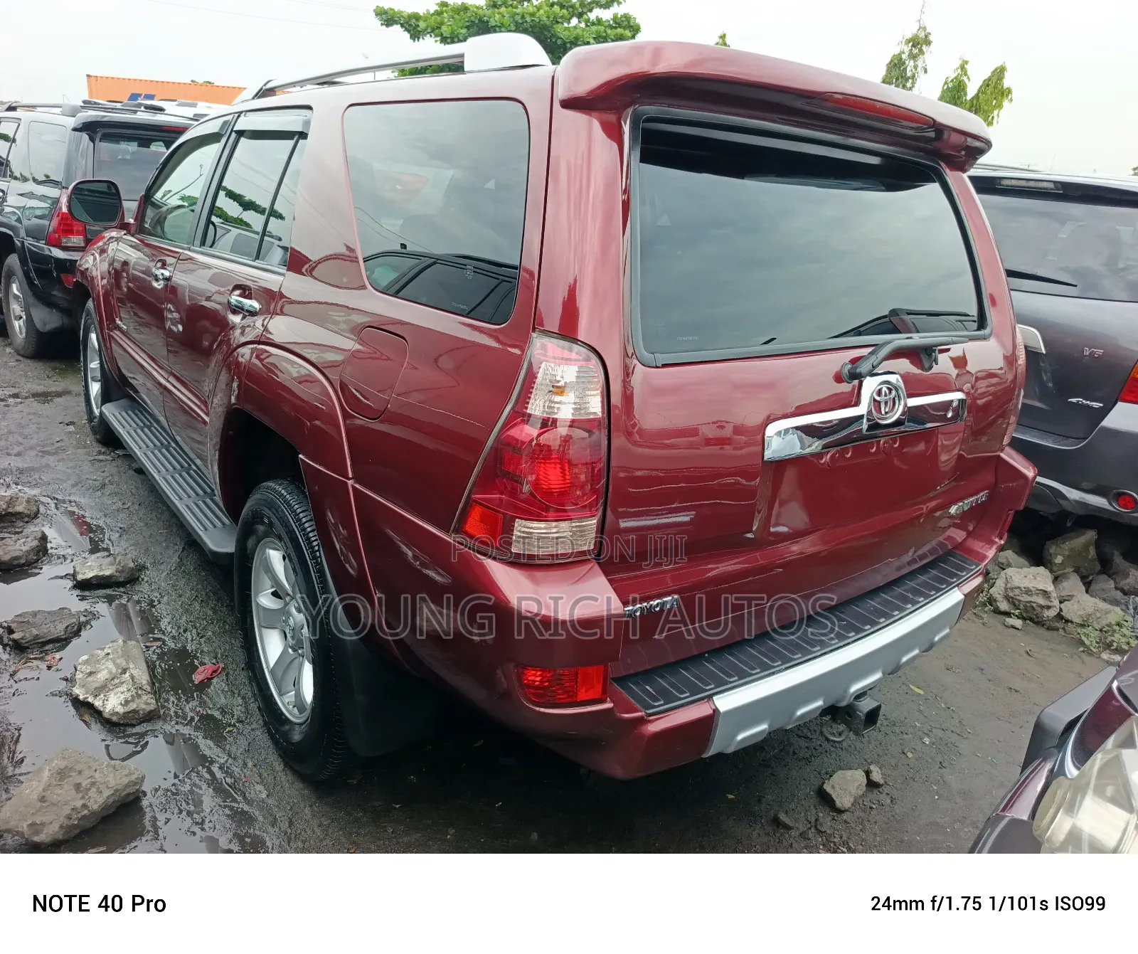 Toyota 4-Runner 2005 Red