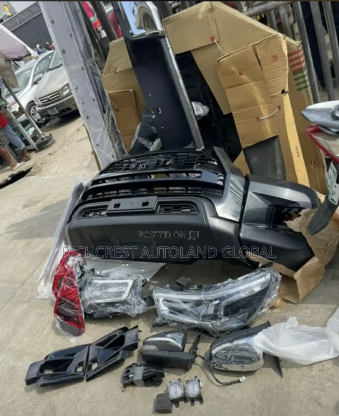 Toyota Hilux 2015-2020 Upgrage Kit Available
