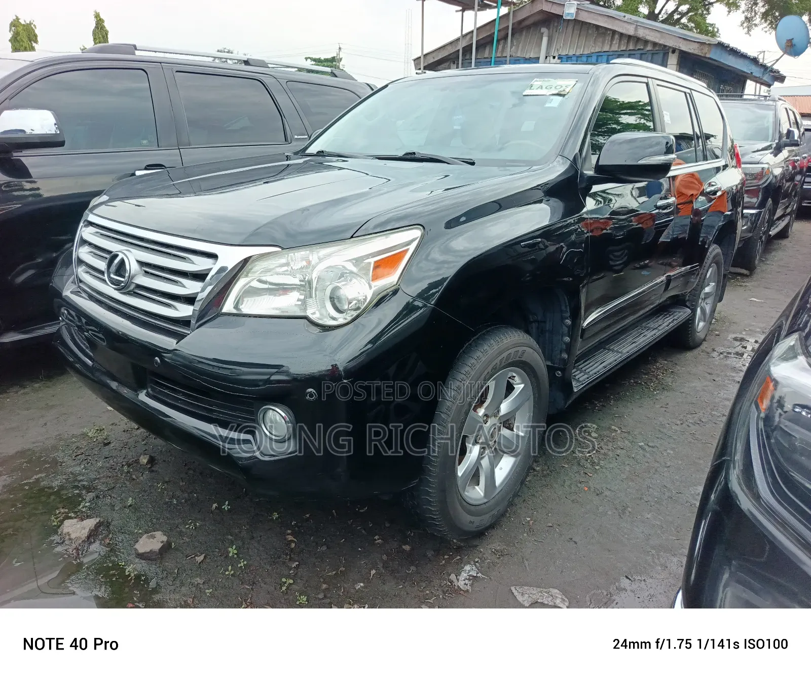 Lexus GX 2012 Black