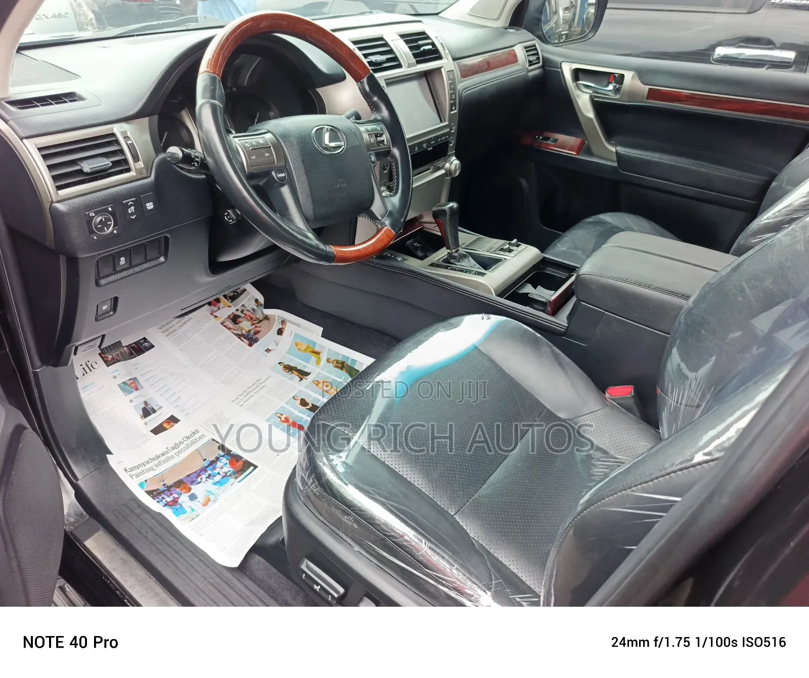 Lexus GX 2012 Black
