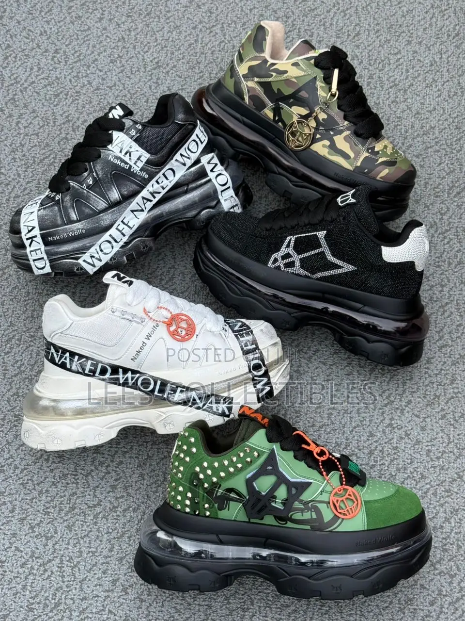 Best Quality Naked Wolfe Kosa Sneakers