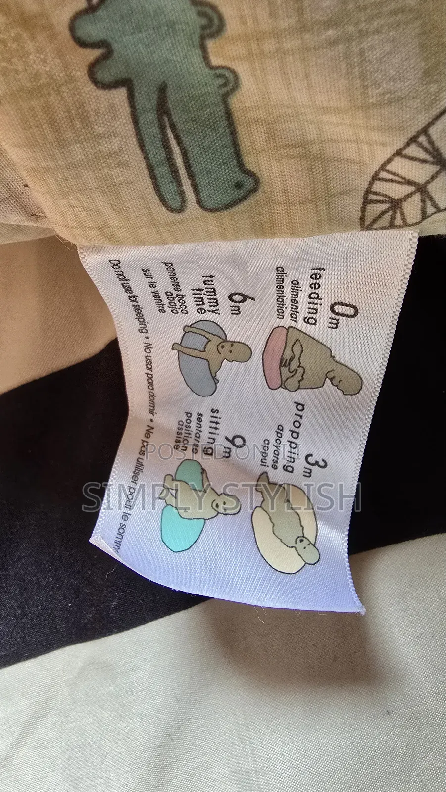 Original Boppy Breastfeeding Pillow
