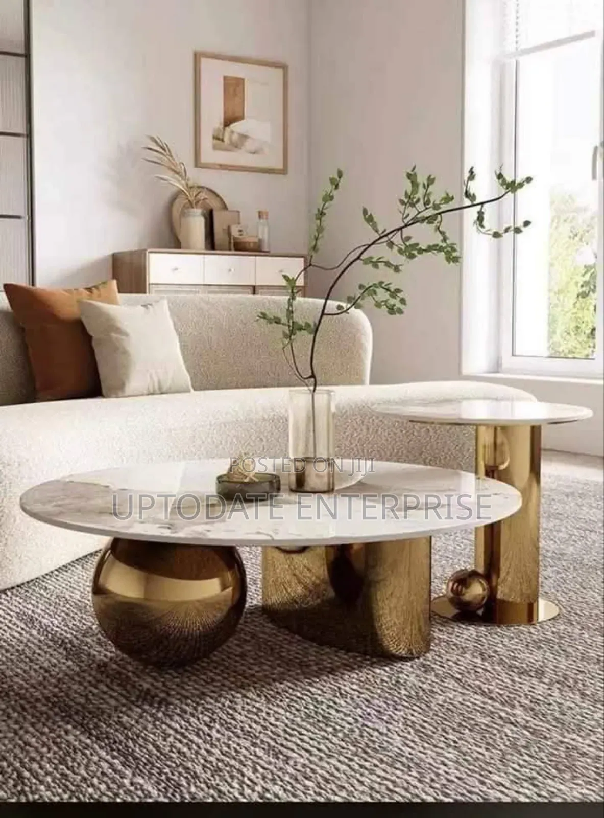 Living Room Center Table Set
