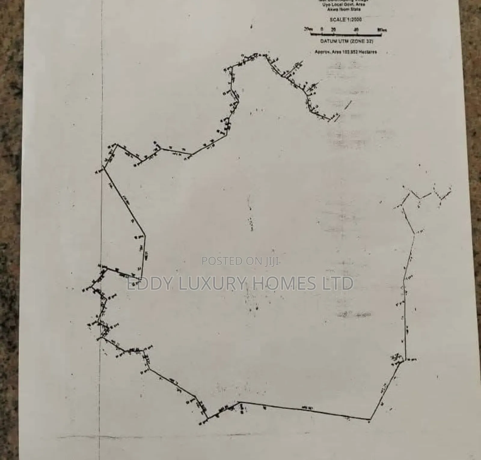 102 Hectares of Lands for Sale in Uyo