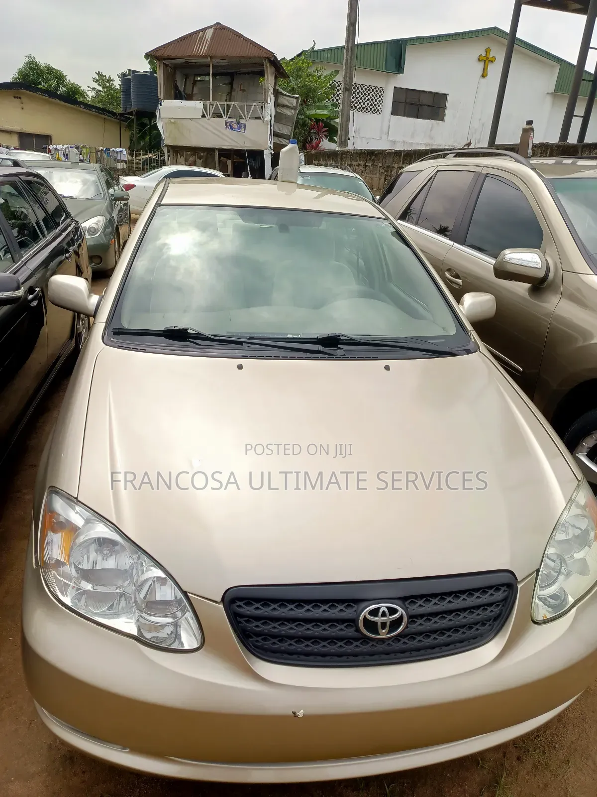 Toyota Corolla 2007 Gold