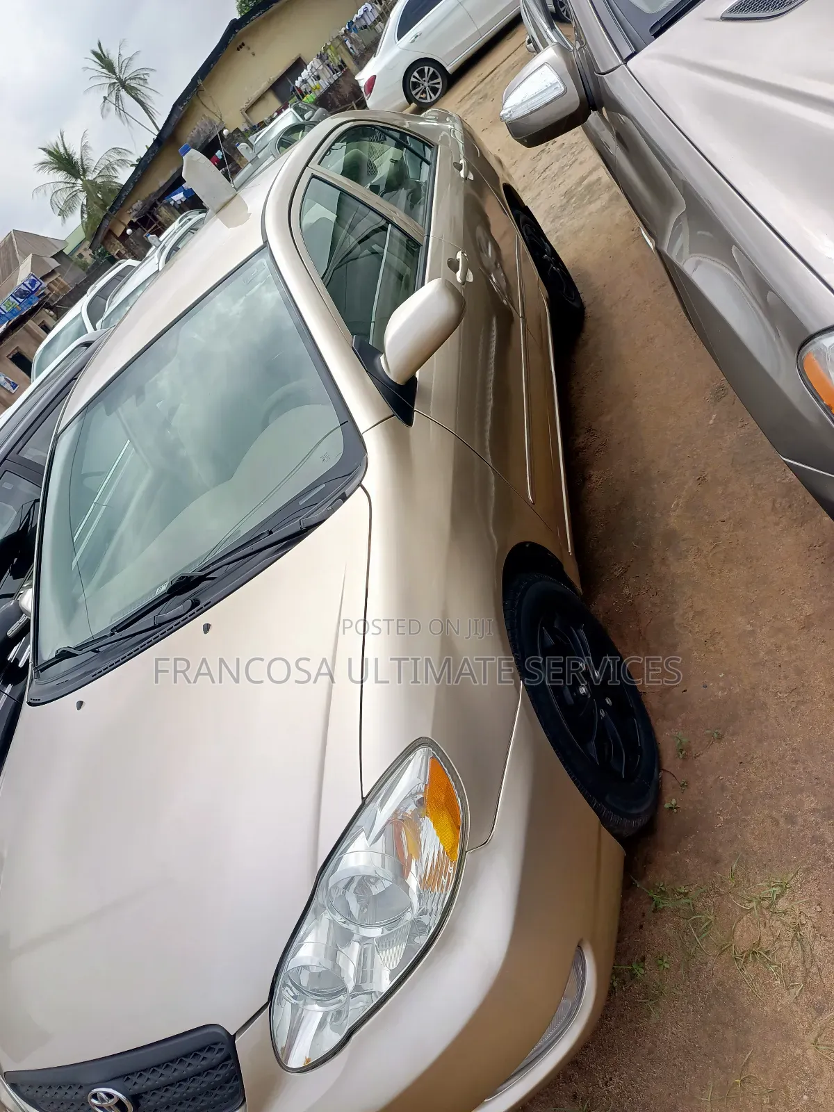 Toyota Corolla 2007 Gold