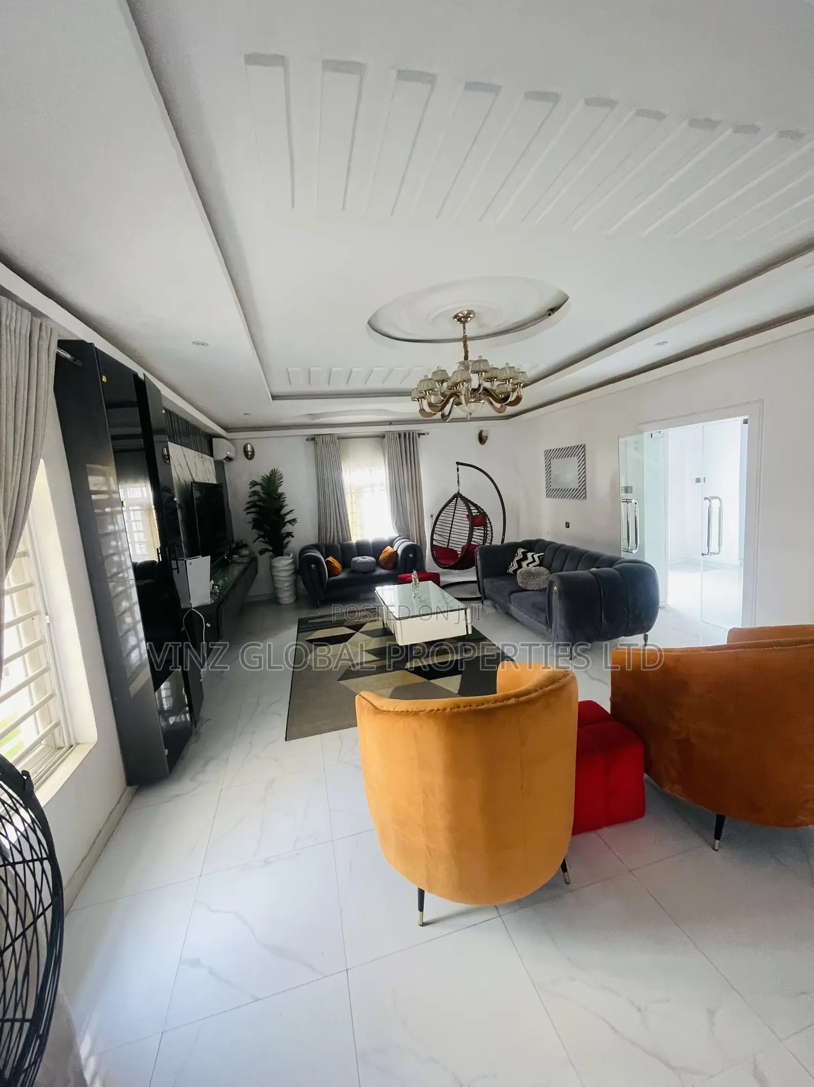Exclusive Furnished 4 Bedroom Duplex With Ps5, Pool, Snooker, Tennis